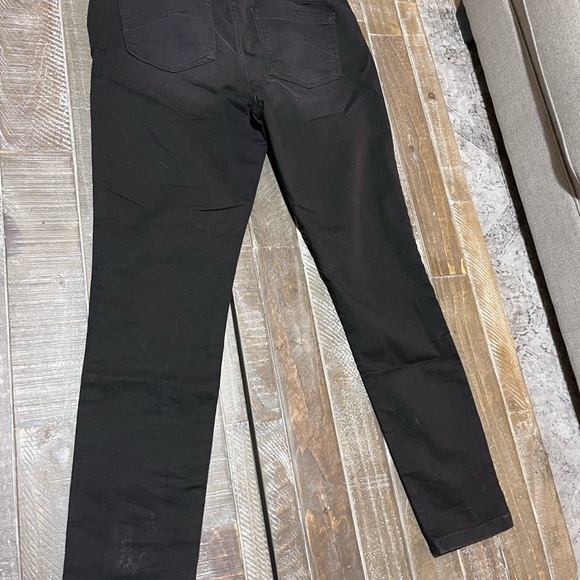 Black Straight-Leg Pants - Picture 2 of 5